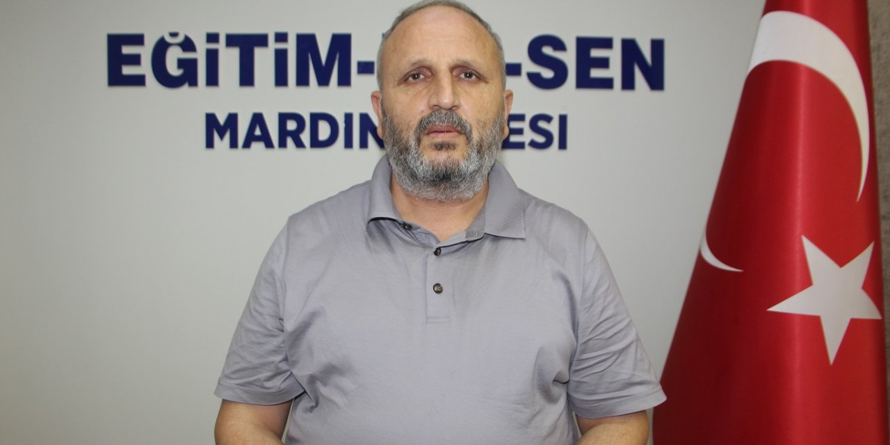 Eğitim-Bir-Sen Mardin İl Başkanı Demir'den HÜDA PAR'ın 'karma eğitim' teklifine destek