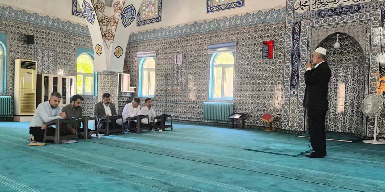Batman'da ezan ve hutbe yarışmalarının il birincileri belli oldu