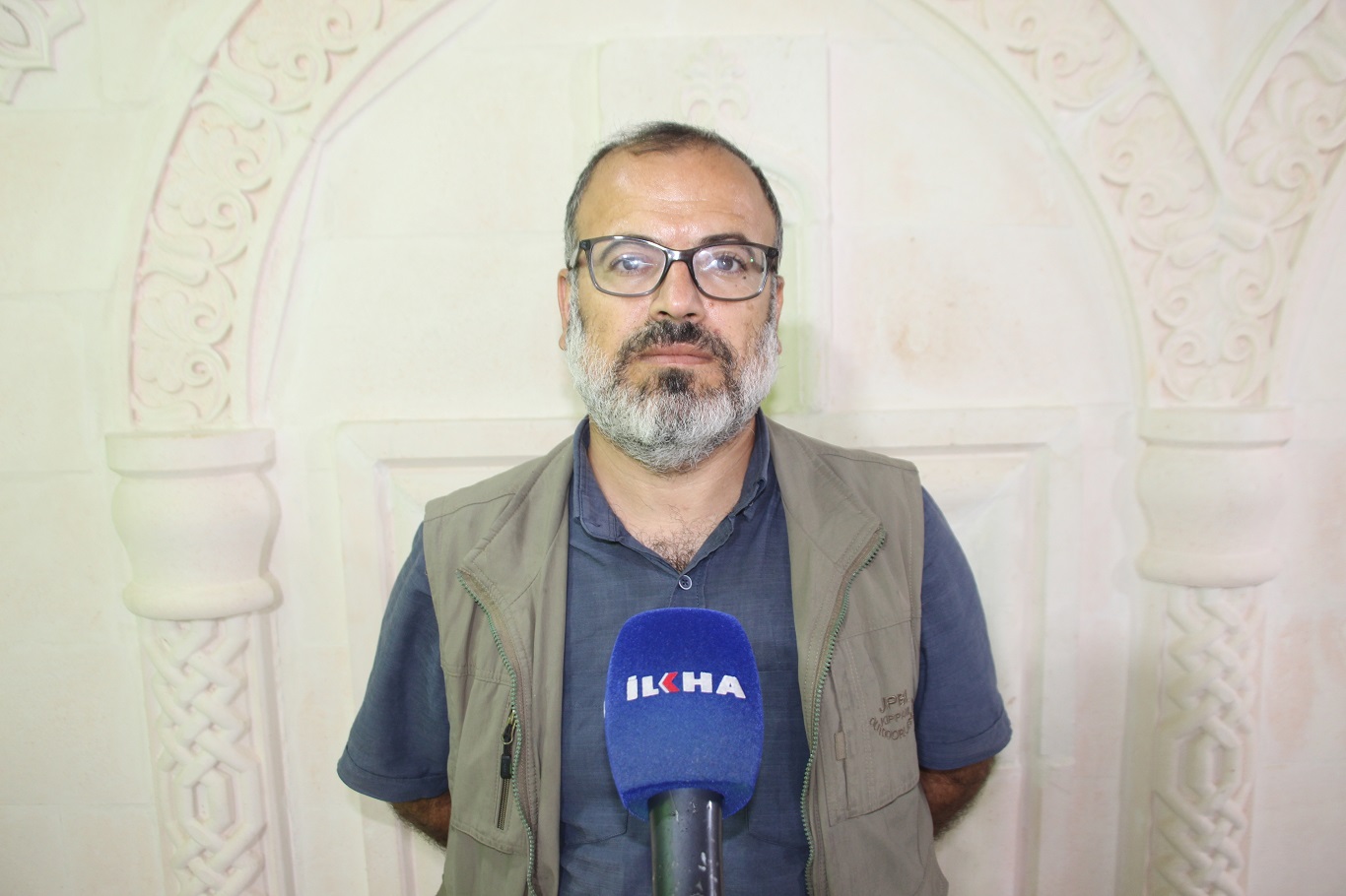 Mardin Gazeteci ve Yazarlar Cemiyeti Başkan Yardımcısı Nezir Güneş'ten HÜDA PAR'ın kanun teklifine destek