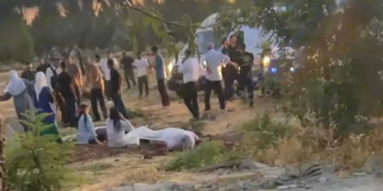 Batman Çamlıca Mahallesi'nde Asri Mezarlık yakınında silahlı saldırı: 3 ölü
