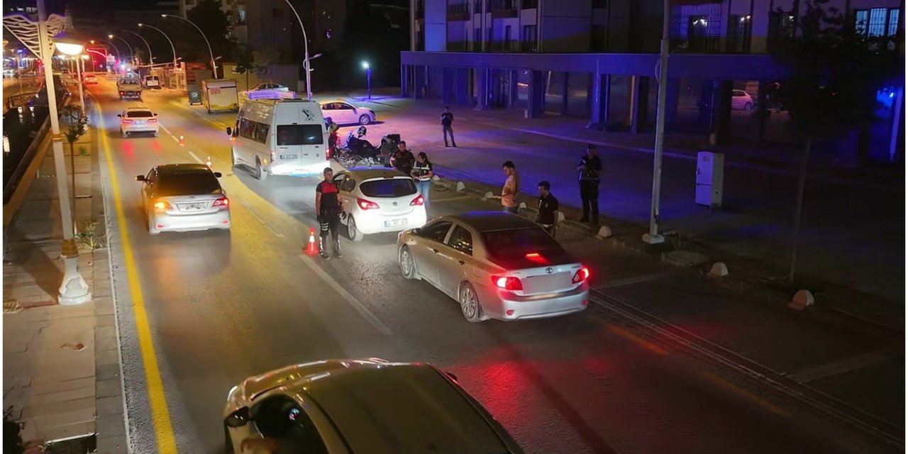 Malatya'da 13 ilçede eş zamanlı "Huzur 44" uygulaması