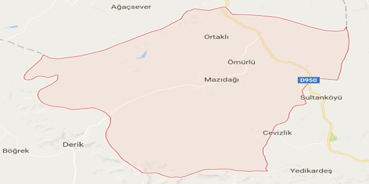 MAZIDAĞI İLÇESİNİN KÖYLERİNİN KÜRTÇE ADLARI