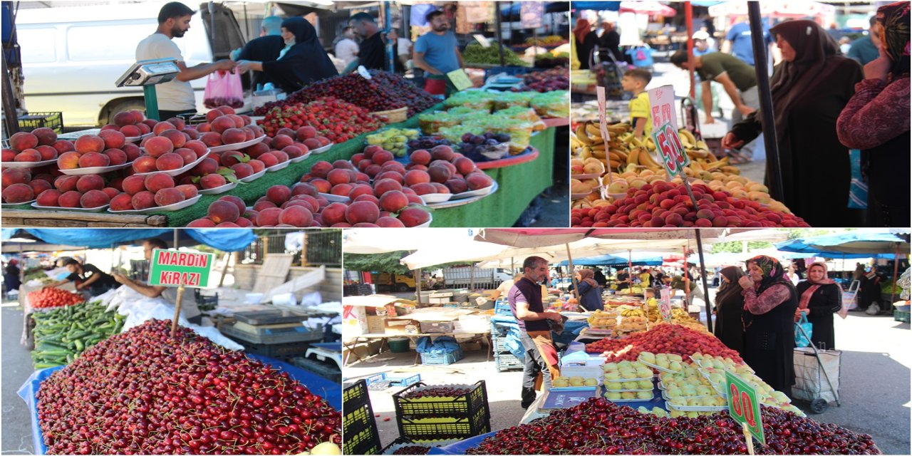 Diyarbakır'da semt pazarlarında yüksek fiyatlar vatandaşın bütçesini zorluyor