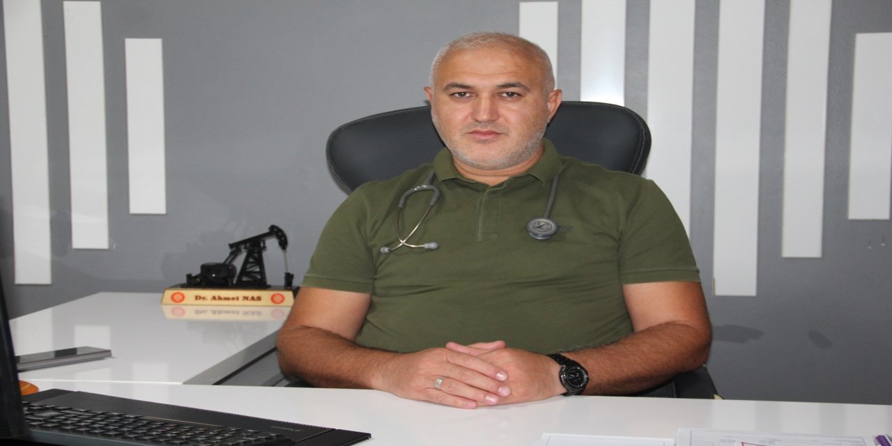 Uzman Doktor Ahmet Nas: Aşırı sıcaklar ciddi sağlık sorunlarına yol açabilir