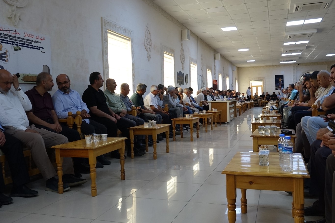 HÜDA PAR Batman Milletvekili Serkan Ramanlı, Mardin'de vefat edenlerin ailelerine taziye ziyaretinde bulundu