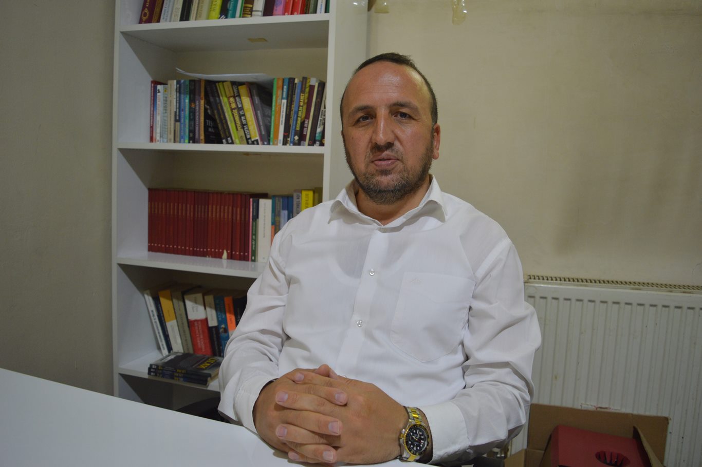 Diyanet-Sen Siirt İl Başkanı Hamit Evin: Okullarda mescit uygulaması Türkiye geneline yayılmalı