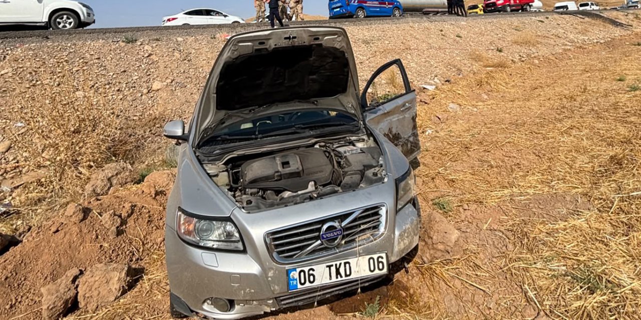 Cizre’de trafik kazası: 2 yaralı