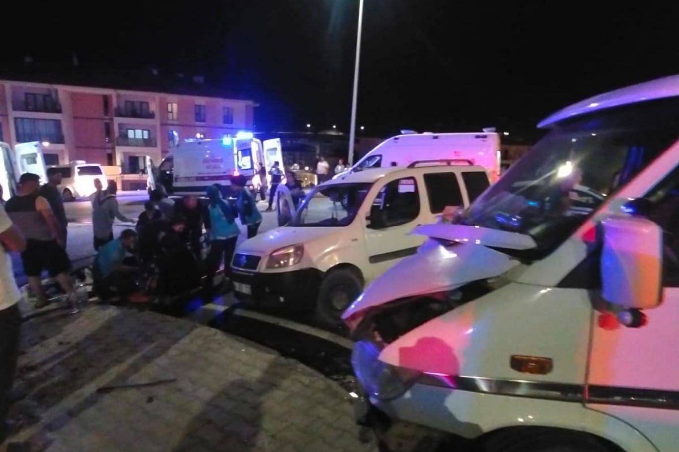 Li Meletîyê qeza: 5 kes birîndar bûn