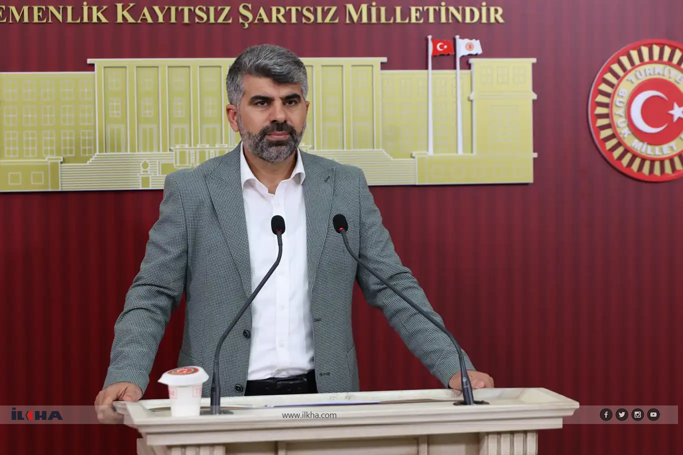 Parlamenterê HUDA PARê Faruk Dînç: Şehîd Îsmaîl Henîye têkoşîna xwe ya li dijî kiryarên qirkirinê bi rûmet domand