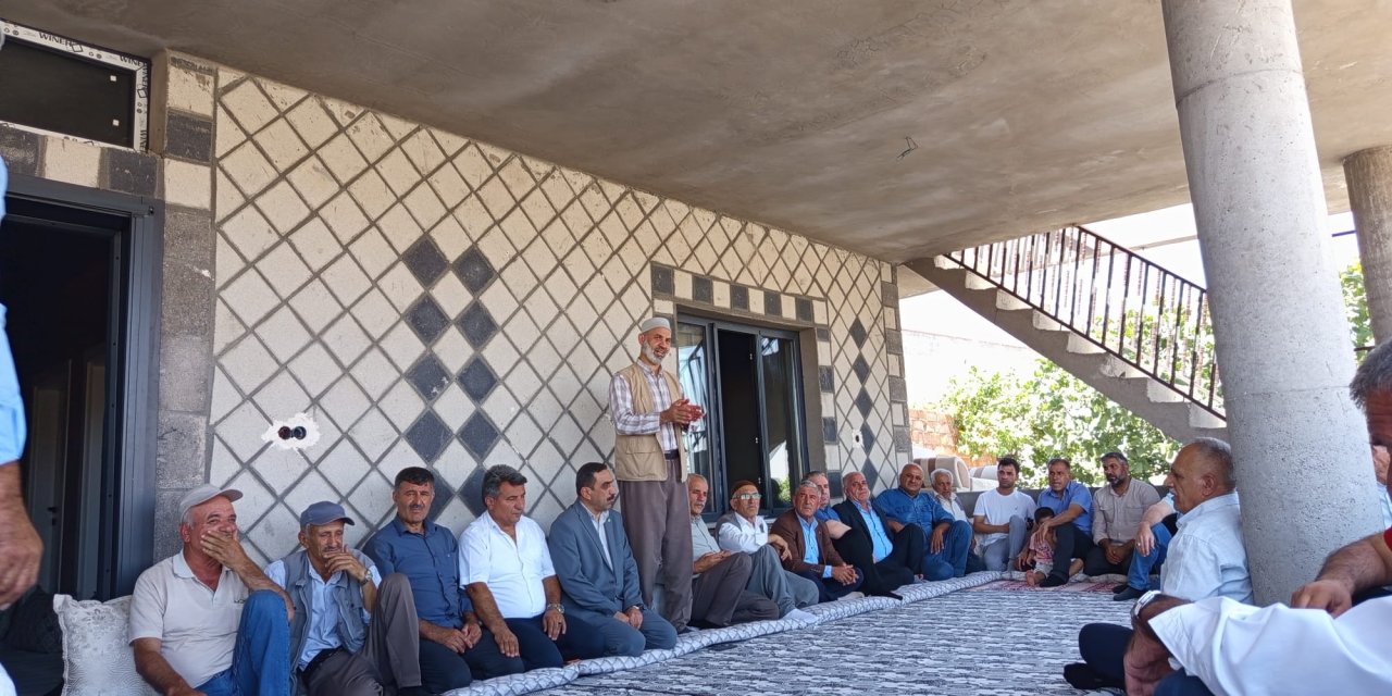 Çınar'da bir husumet daha barışla sonuçlandı