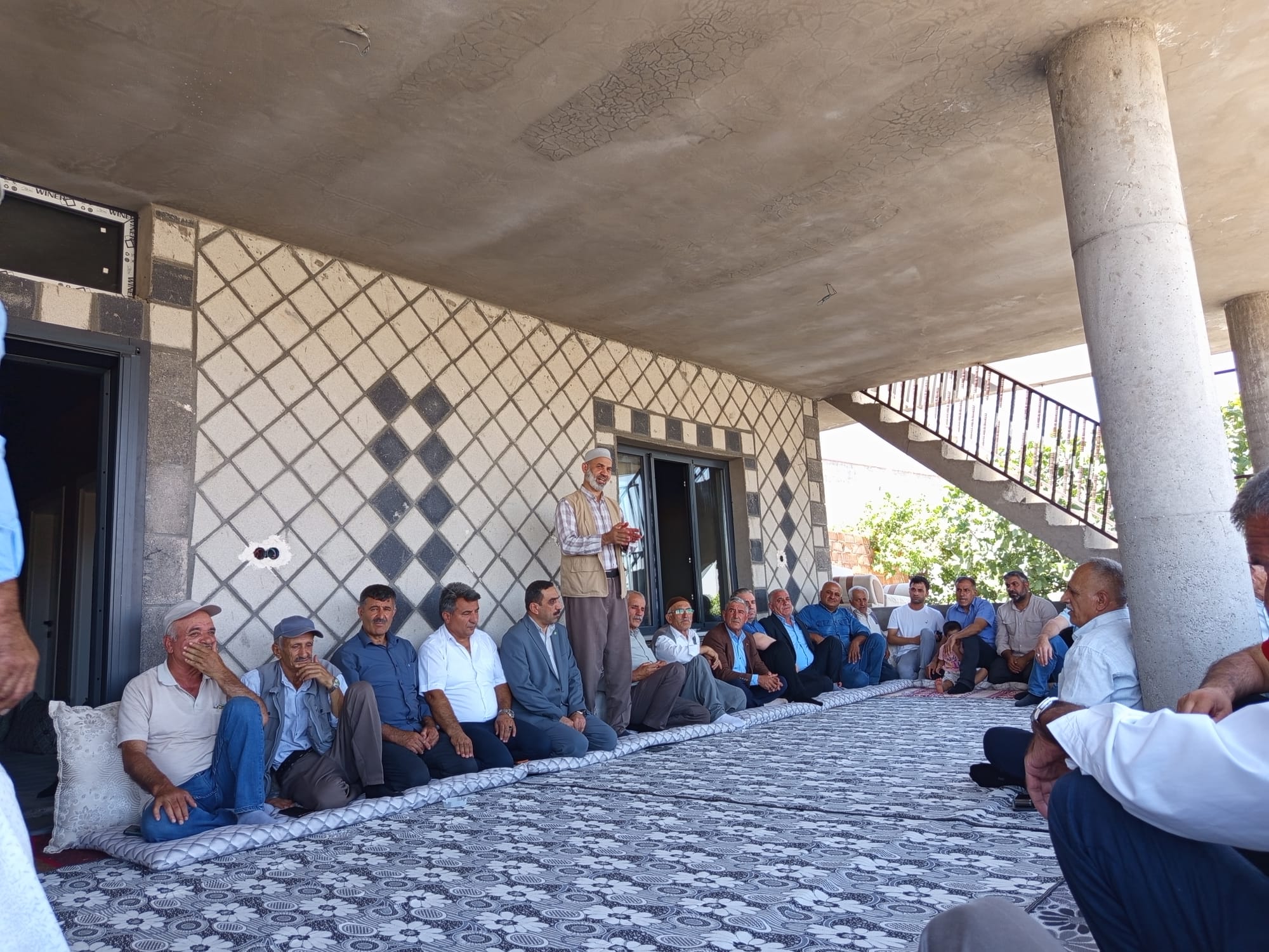 Li Çinarê dijminatiyeke din jî bi aşitiyê dawî bû