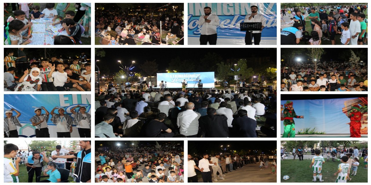 Diyarbakır'da Davet ve Gençlik Hareketi Kayapınar'da park etkinliği düzenledi