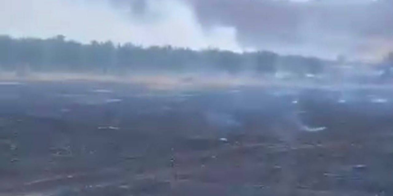 Malatya'da çıkan yangın yerleşim yerlerine sıçradı