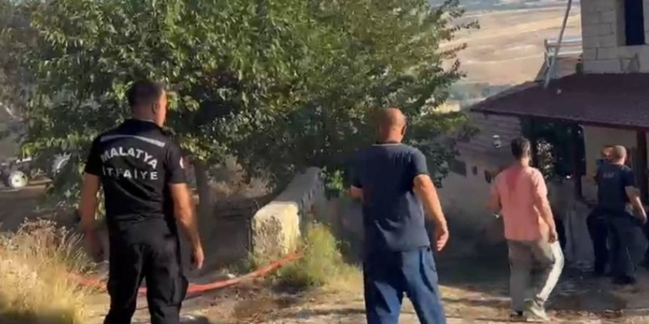 Malatya Darende'deki yangında yaralı sayısı 19'a yükseldi