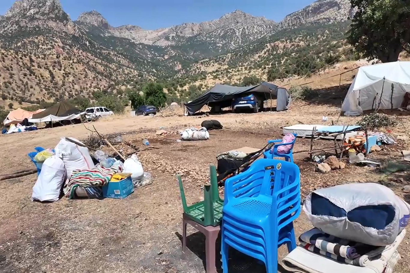 HÜDA PAR Şırnak İl Başkanı Emcet Yalçın: Kuşkonar köyü sakinleri, köylerine dönmek istiyor