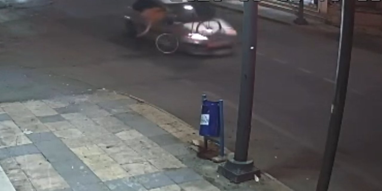 Batman'da otomobil ile bisiklet çarpıştı: 1 yaralı