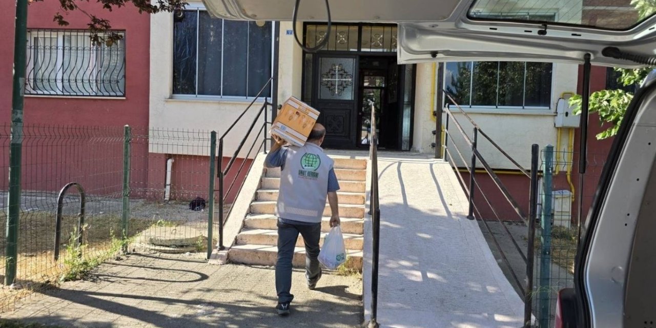 Çewlîg de Karwanê Hêvîye aşme ke Temuzî de 1,3 mîlyon lîra yardım kerd