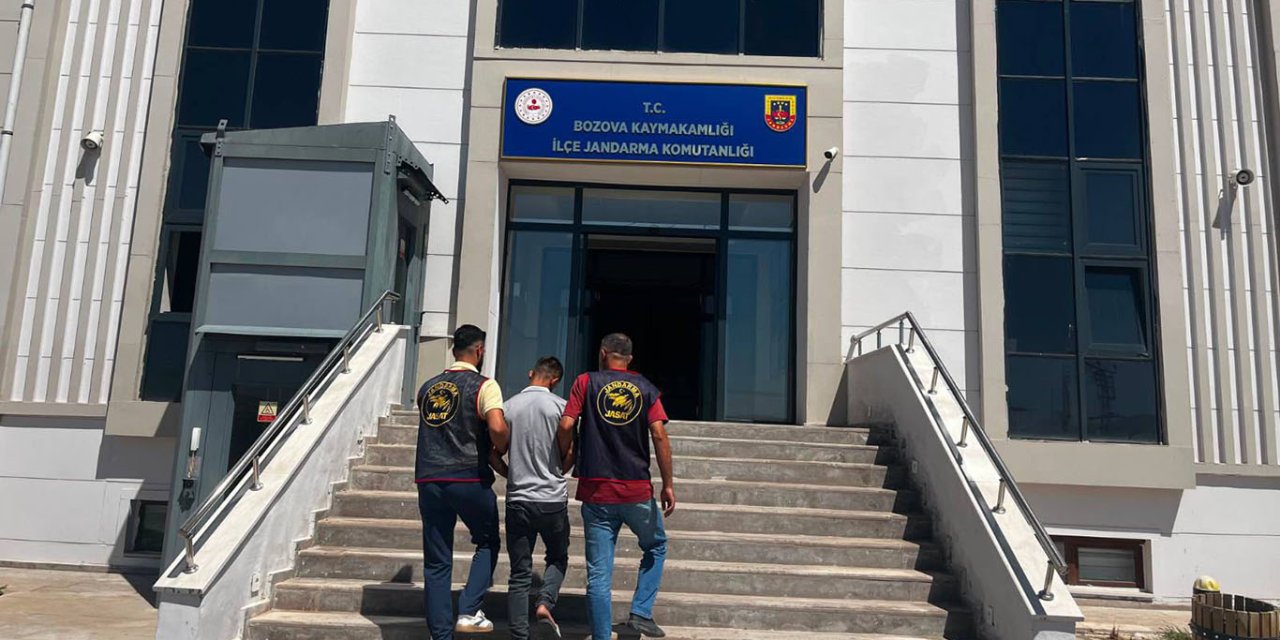 Şanlıurfa Bozova'da aranan hükümlü yakalandı