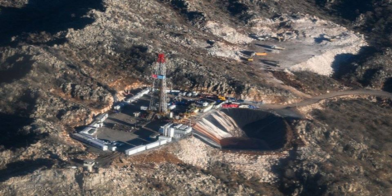 Gabar'da günlük petrol üretimi 83 bin 300 varile ulaştı