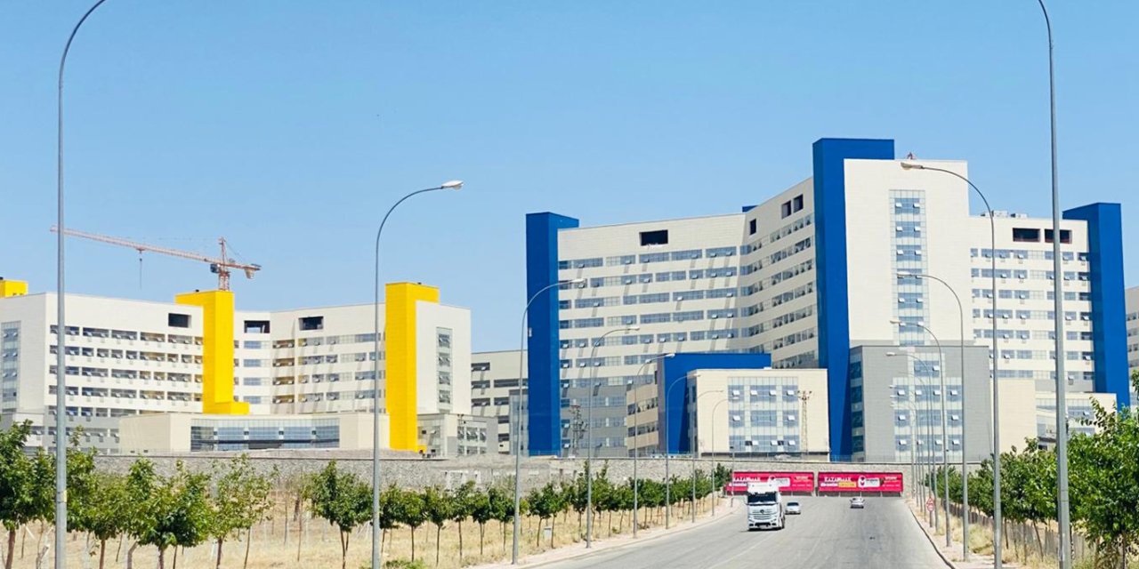 Şanlıurfa Şehir Hastanesi 3 Ekim'de hizmete açılacak