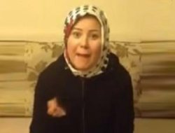 Sahte müftü eşi canlı yayında ağladı