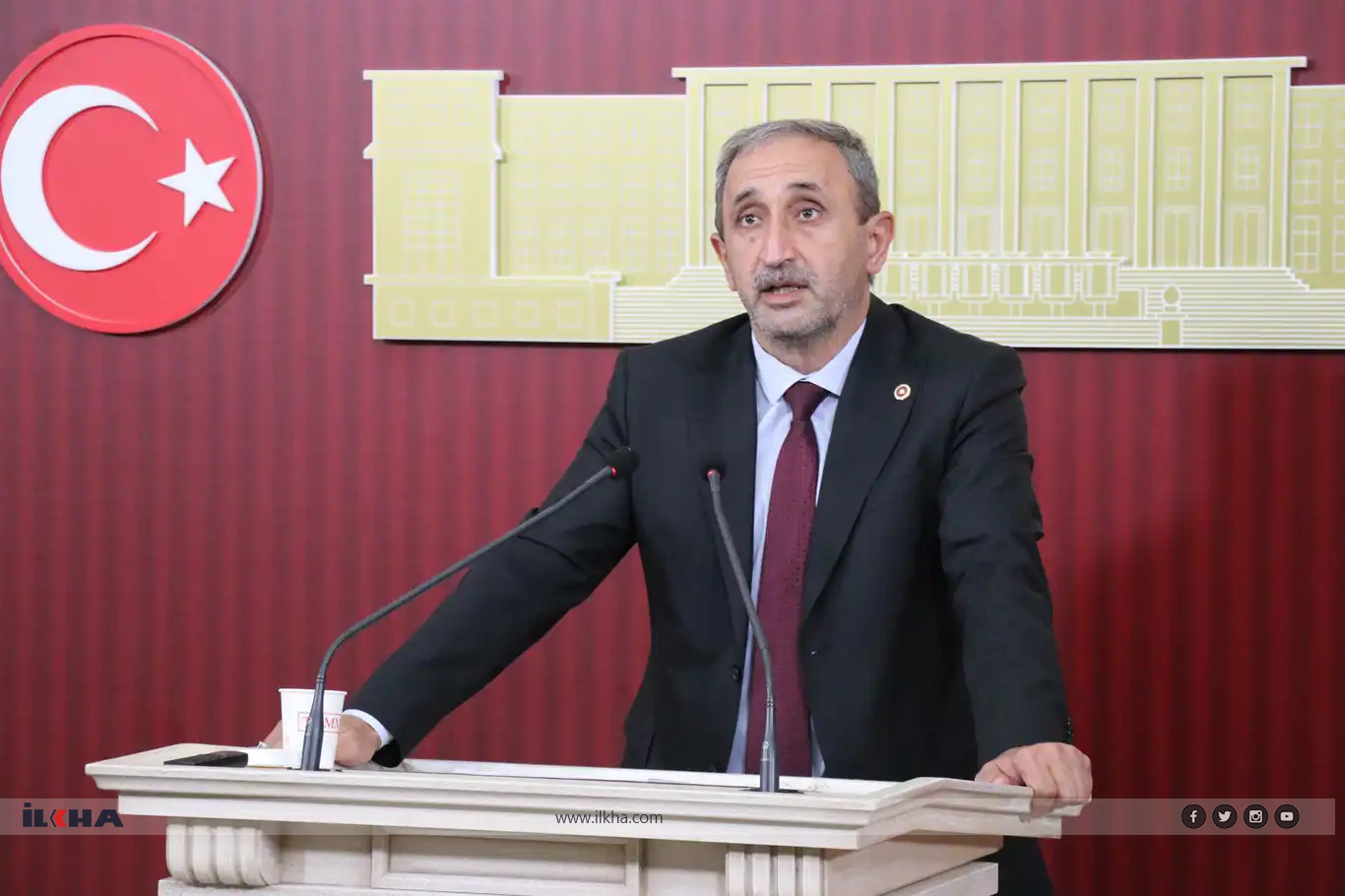 Parlamenterê HUDA PARê Şahzade Demîr: Divê di derbarê mesela Kurd de çareseriyên berfireh û mayînde werin pêşxistin