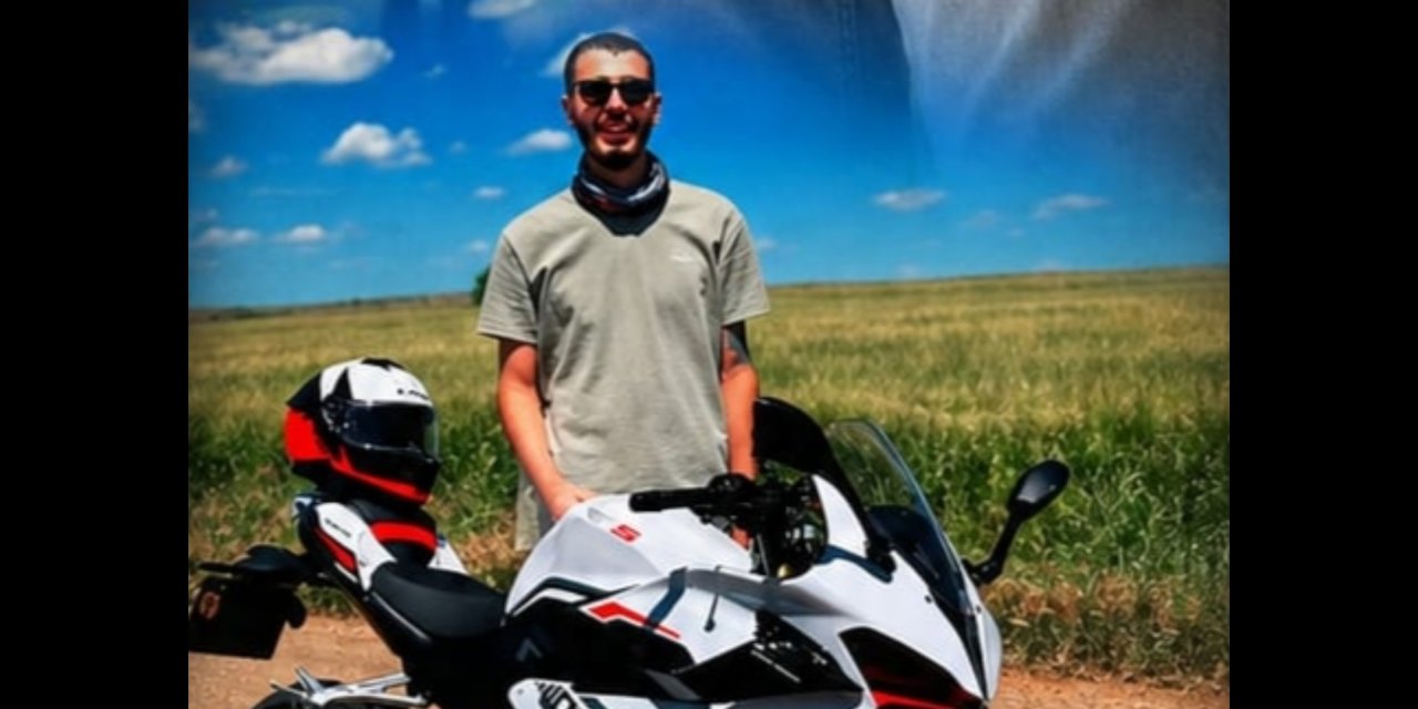Çınarlı genç motosiklet kazasında hayatını kaybetti