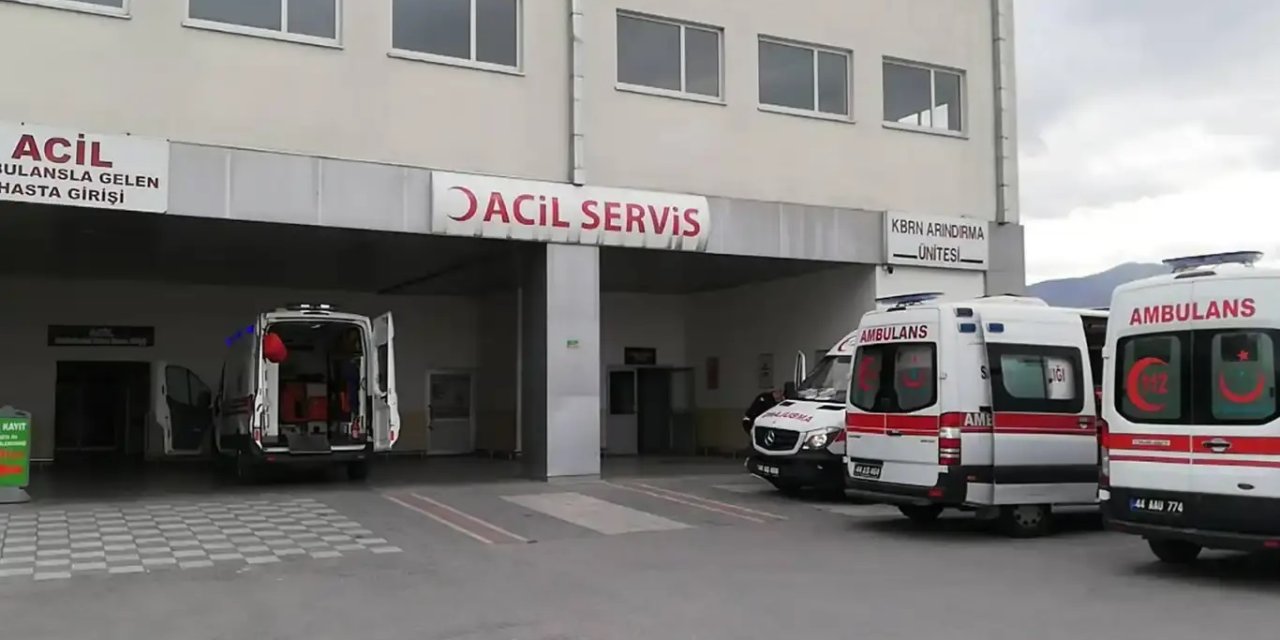 Malatya'da iki ayrı trafik kazası: 5 yaralı