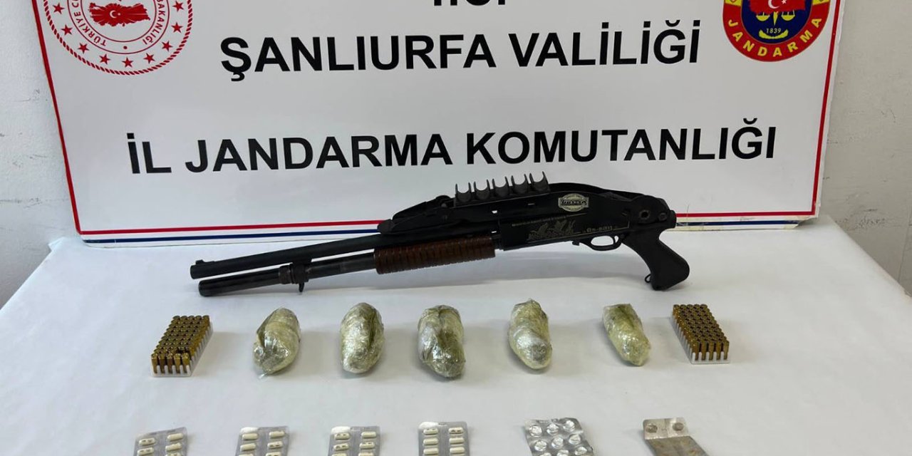 Şanlıurfa'da uyuşturucu operasyonu: Bir şüpheli gözaltına alındı