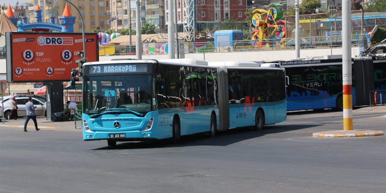 Şanlıurfa'da toplu taşımaya zam: Tam biniş 30 TL oldu
