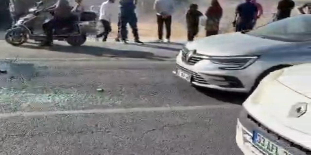 Mardin’in Midyat ilçesinde otomobilin çarptığı yaşlı kadın öldü