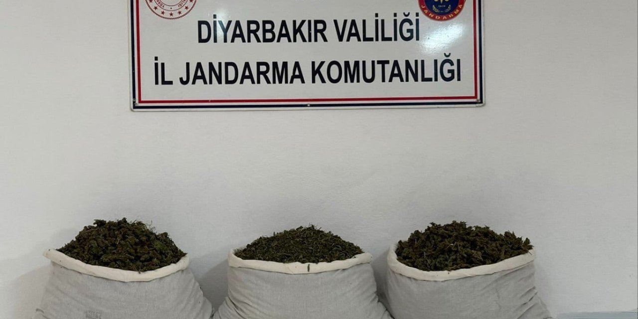 Diyarbakır'da 19 kilogram uyuşturucu ele geçirildi