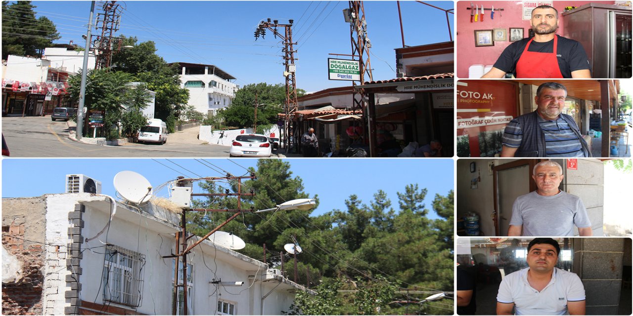 Diyarbakır'ın Eğil ilçesinde bitmeyen elektrik kesintileri halkı mağdur ediyor