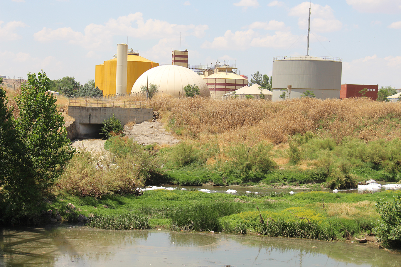 HÜDA PAR Sur İlçe Başkanı Medeni Akgül: DİSKİ'nin arıtma tesisi Dicle Nehri ve çevredeki vatandaşları zehirliyor