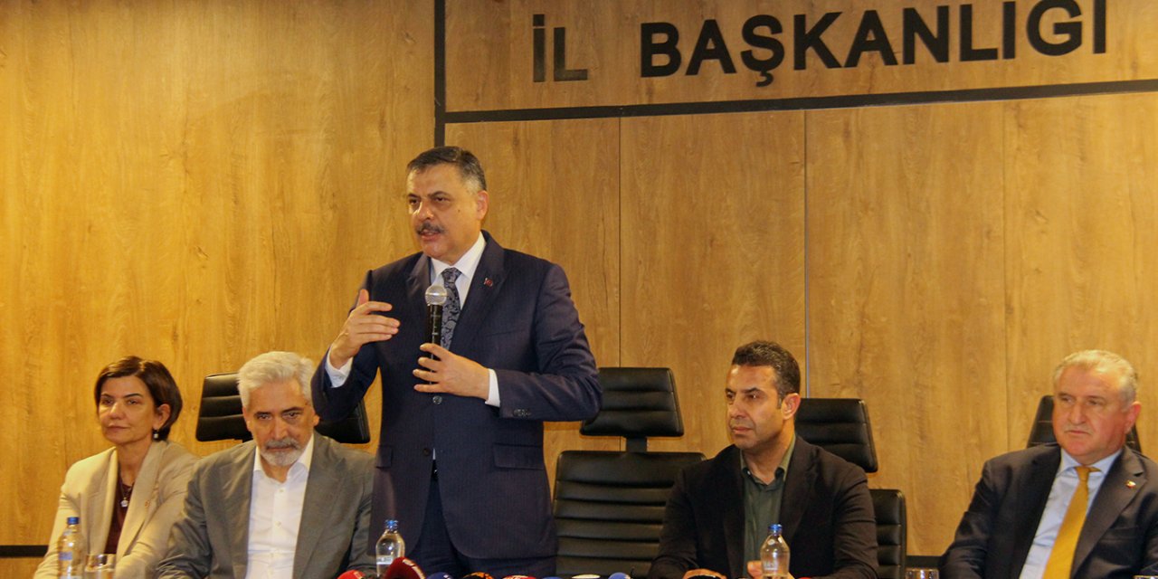 İçişleri Bakanı Çiftçi Diyarbakır'da konuştu: Tarihi bir dönemece girdik