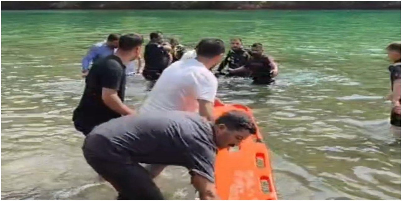 Li Şirnexê keştî bin av bû: Kesek canê xwe ji dest da
