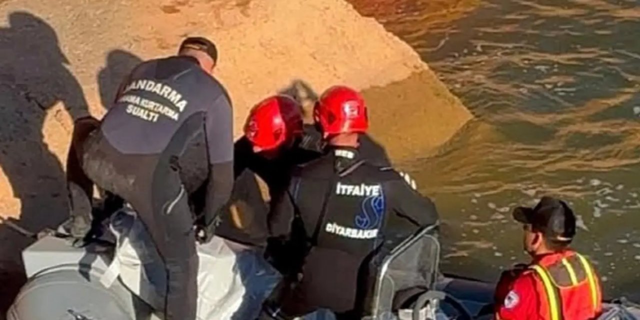 Çınar Göksu Barajı'nda erkek cesedi bulundu