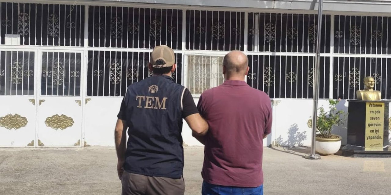 Gaziantep’te FETÖ hükümlüsü yakalandı