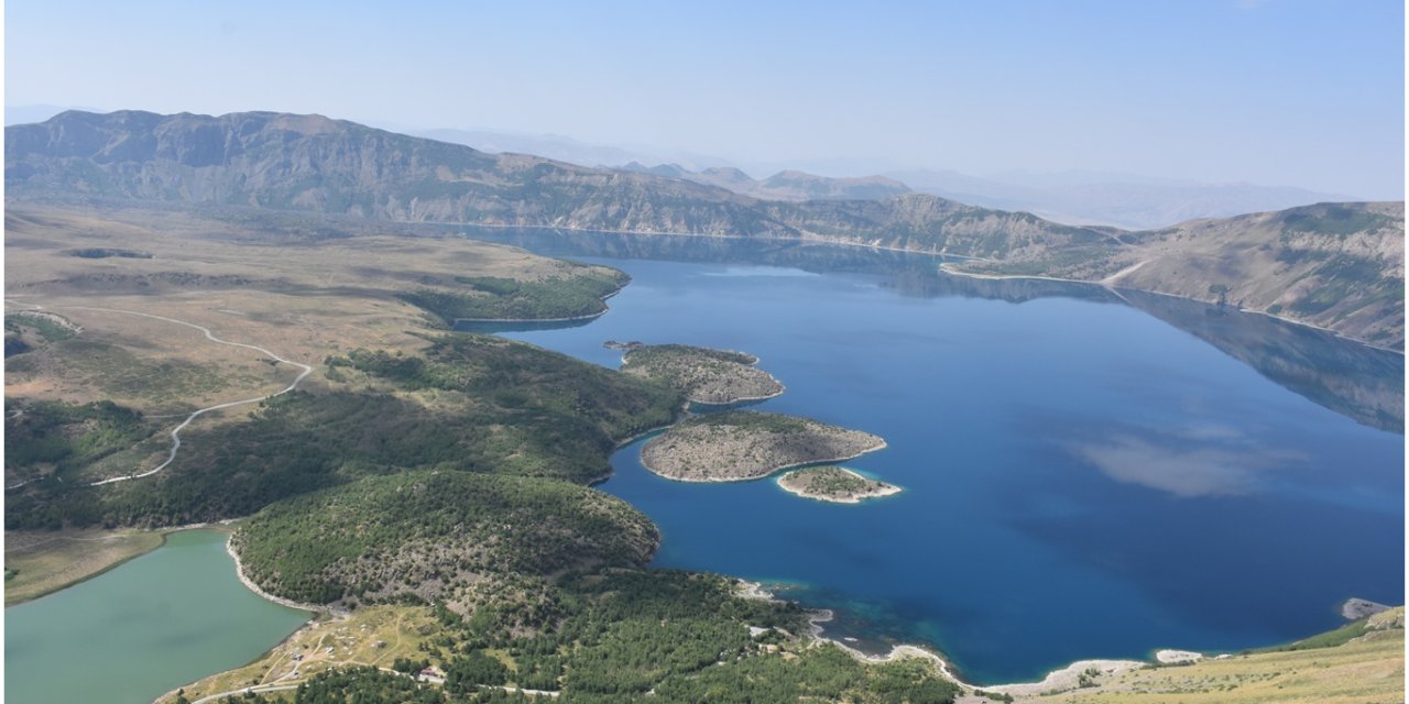 Nemrut Krater Gölü “Milli Park” ilan edildi