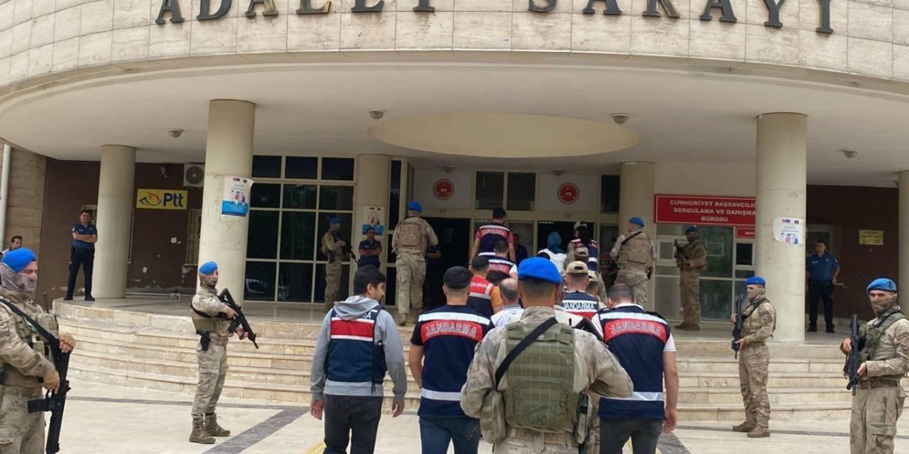 Şanlıurfa'da göçmen kaçakçılığı operasyonu: 10 organizatör hakkında işlem