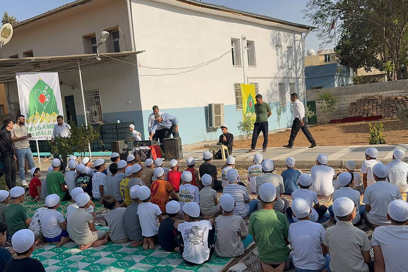 Ceylanpınar'da 'Hayat Namazla Güzeldir' programı düzenlendi