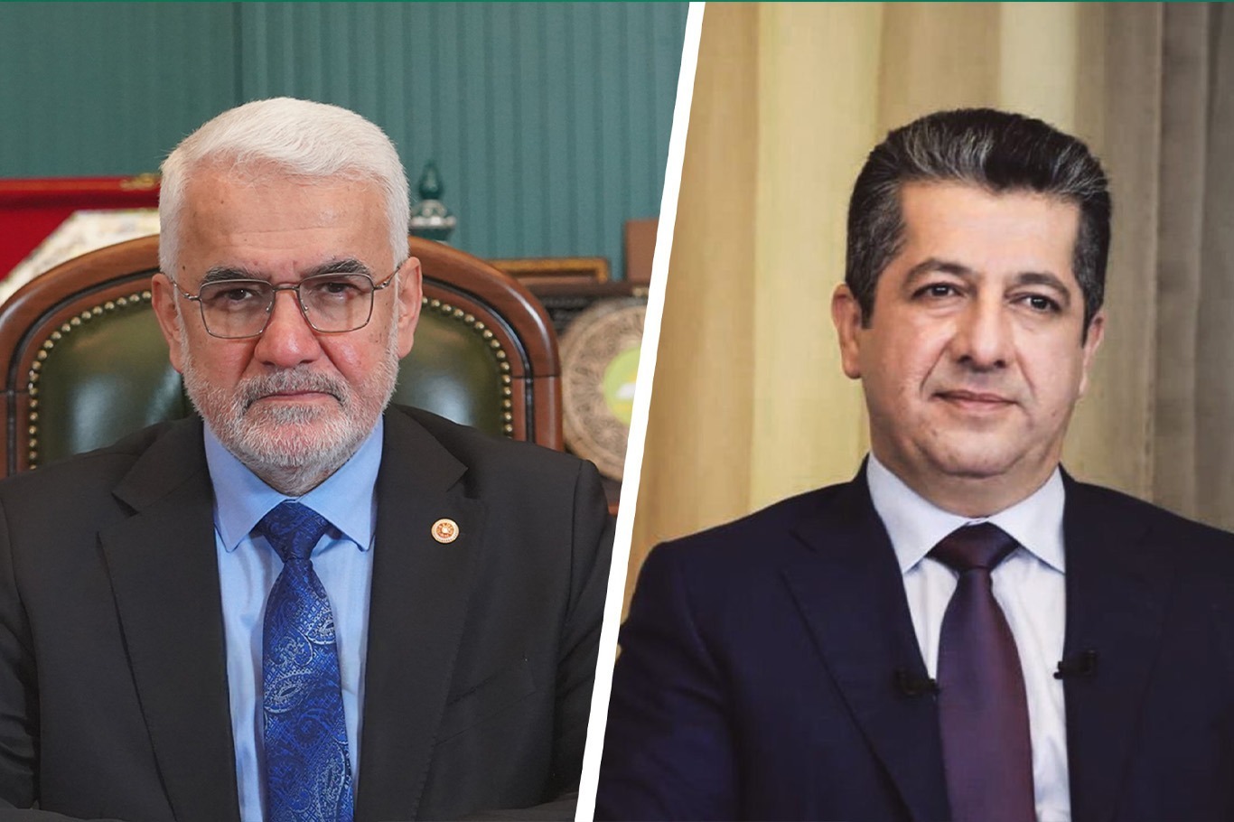 HÜDA PAR Genel Başkanı Zekeriya Yapıcıoğlu Barzani'nin ofisini hedef alan saldırıyı kınadı
