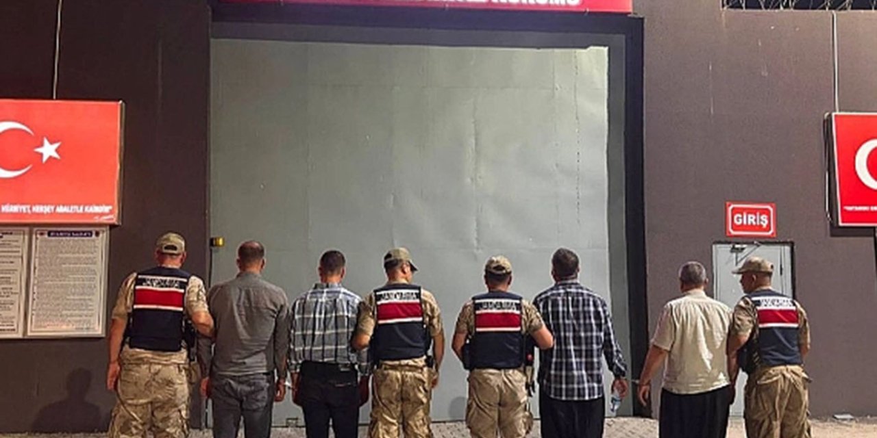 Şanlıurfa'da otomobile tüfekli saldırı: 4 kişi tutuklandı