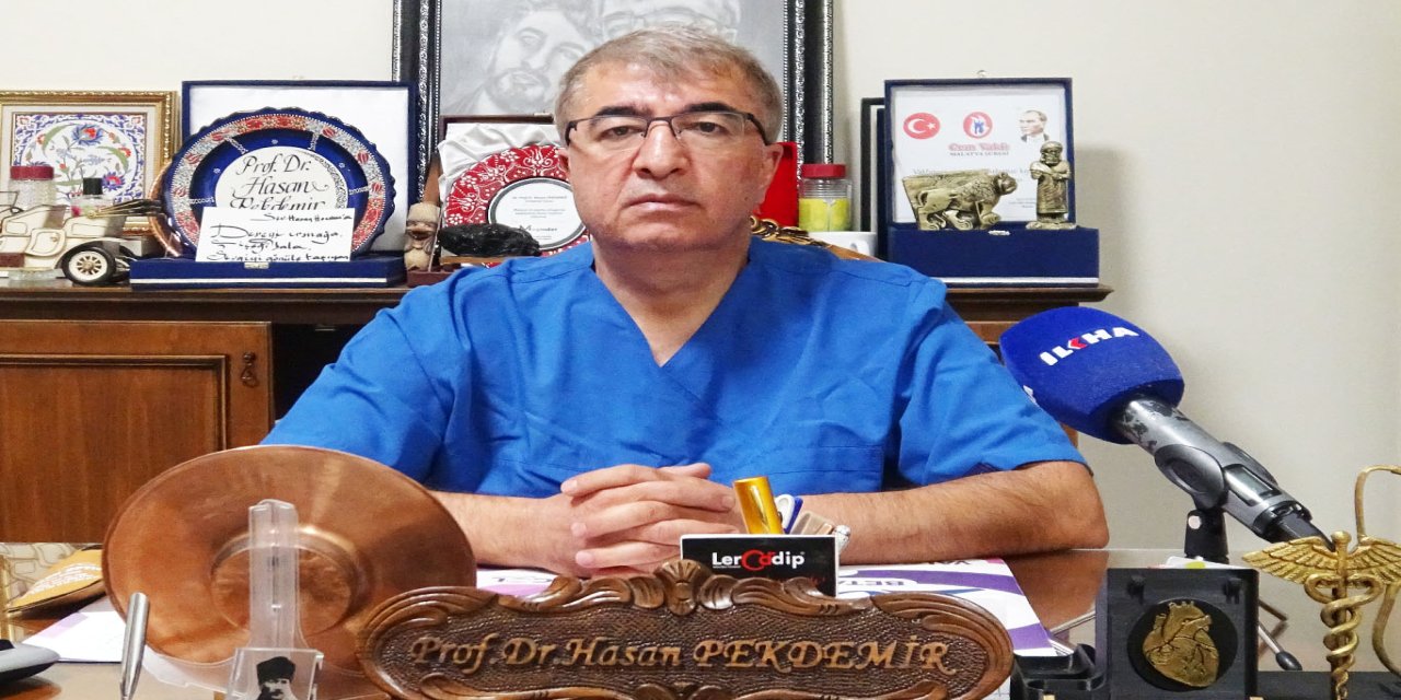 Kardiyoloji Uzmanı Prof. Dr. Hasan Pekdemir'den kritik uyarı: Sıcaklık arttıkça kalp krizi riski artıyor