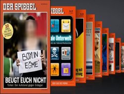 Der Spiegel `Gezi``ye Taktı