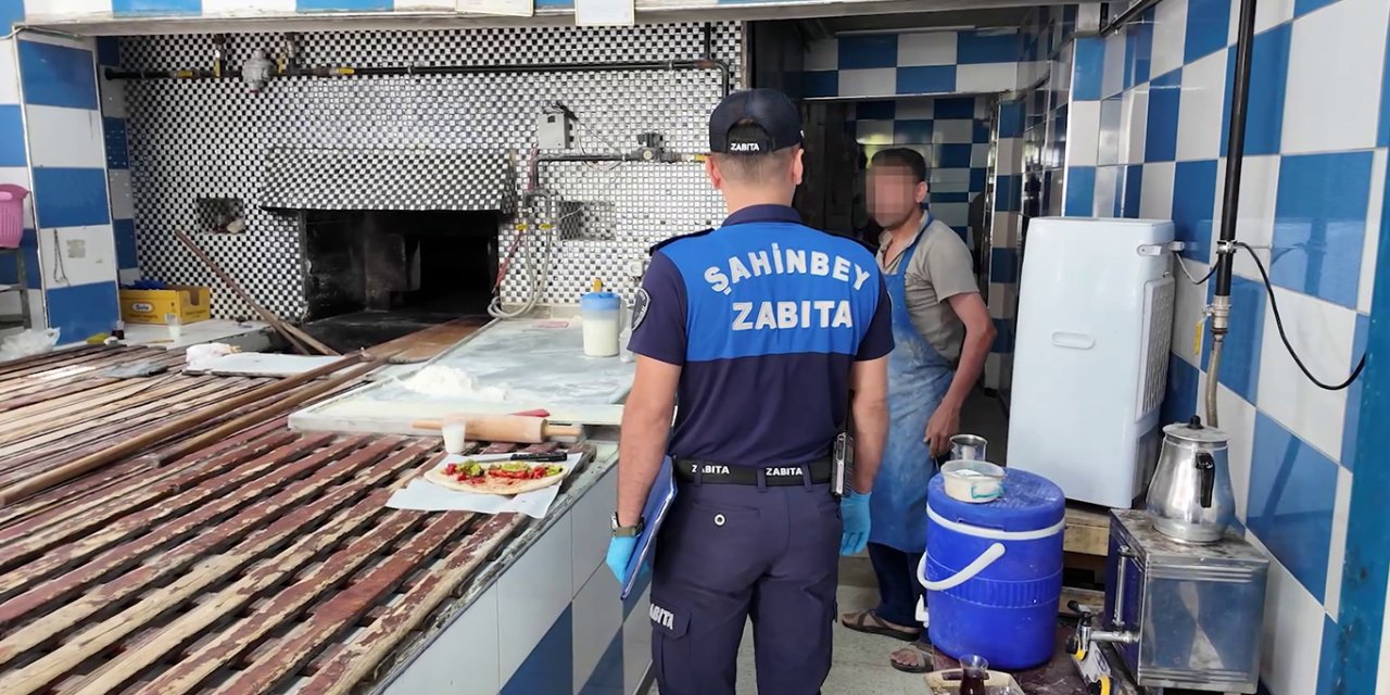 Gaziantep'te hijyen ihlali tespit edilen fırına 7 gün kapatma cezası
