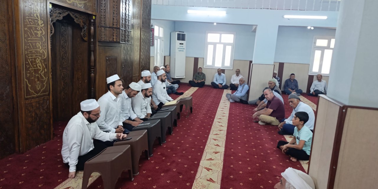 Çınar'da 'Mevlid-i Nebi' etkinliği düzenlendi