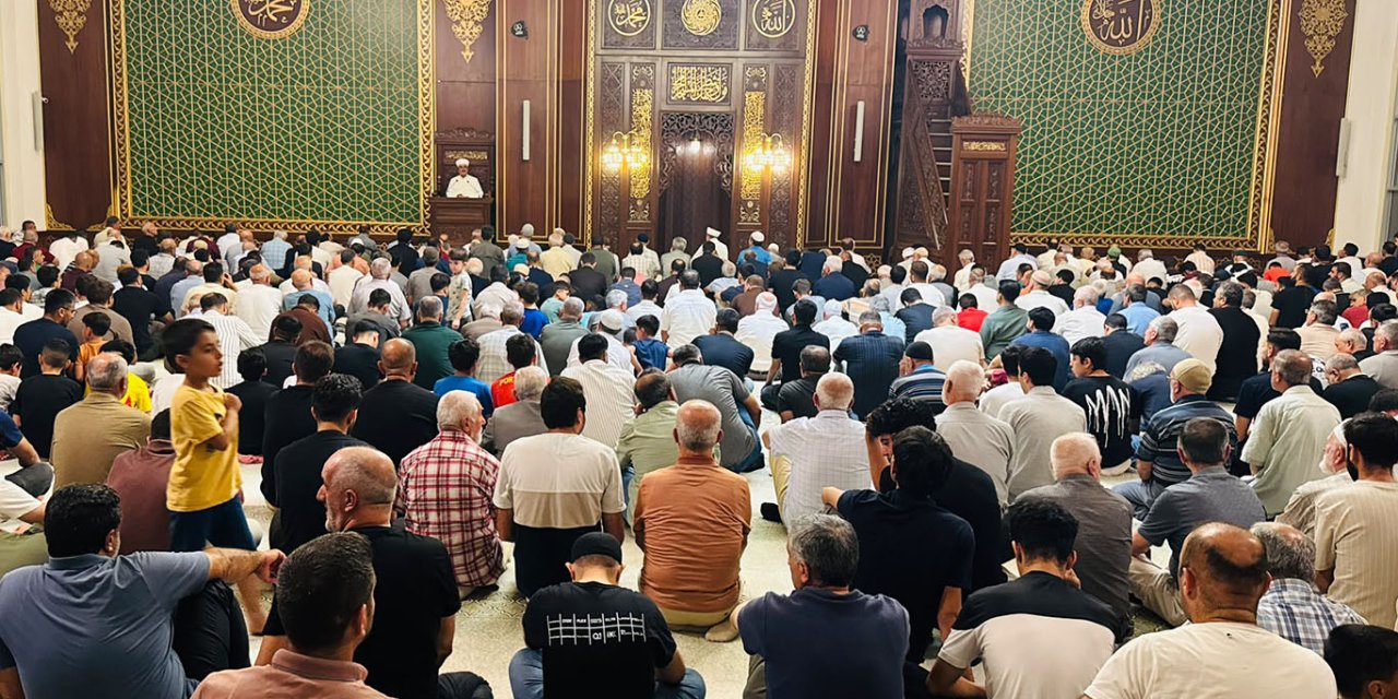 Malatya'da Mevlid Kandili idrak edildi