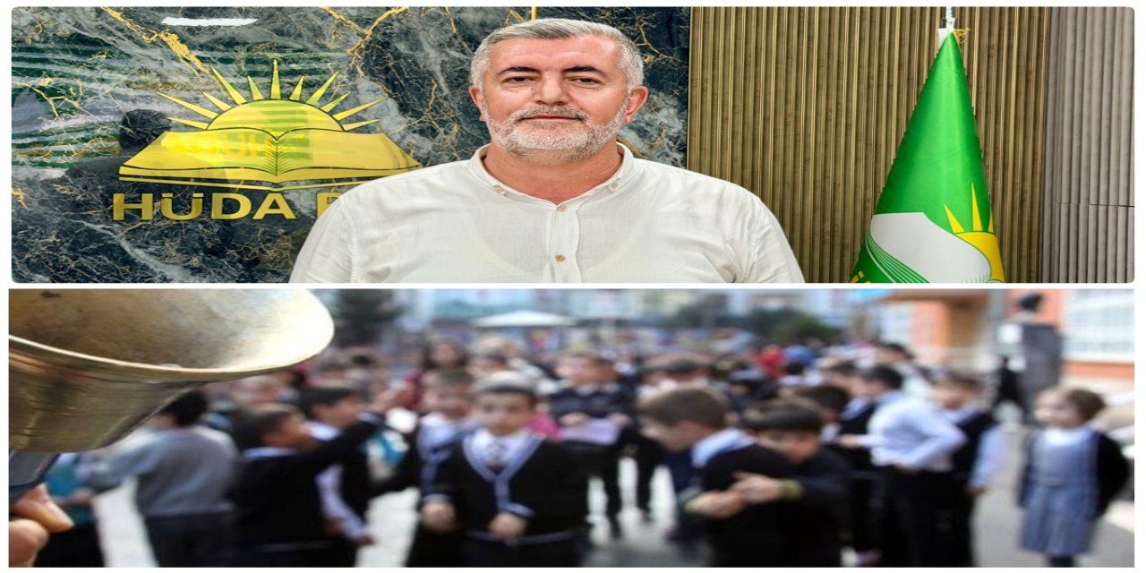HÜDA PAR Diyarbakır İl Başkanı Gülsever: Velilerden kayıt parası talep edilmemeli