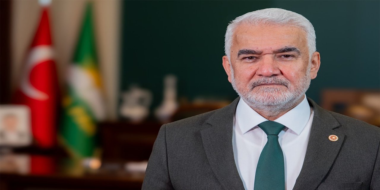 HÜDA PAR Genel Başkanı Zekeriya Yapıcıoğlu, Van İl Kongresine katılacak